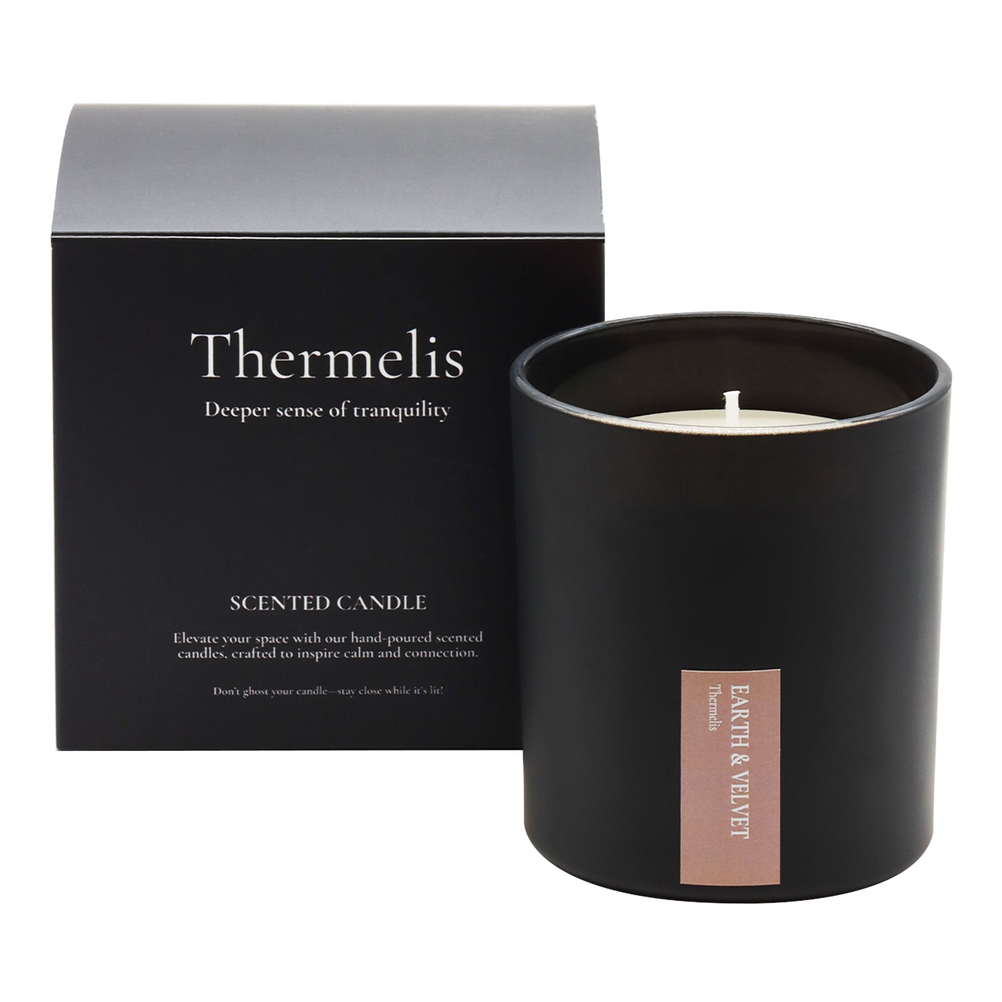 Earth & Velvet | Scented Candle