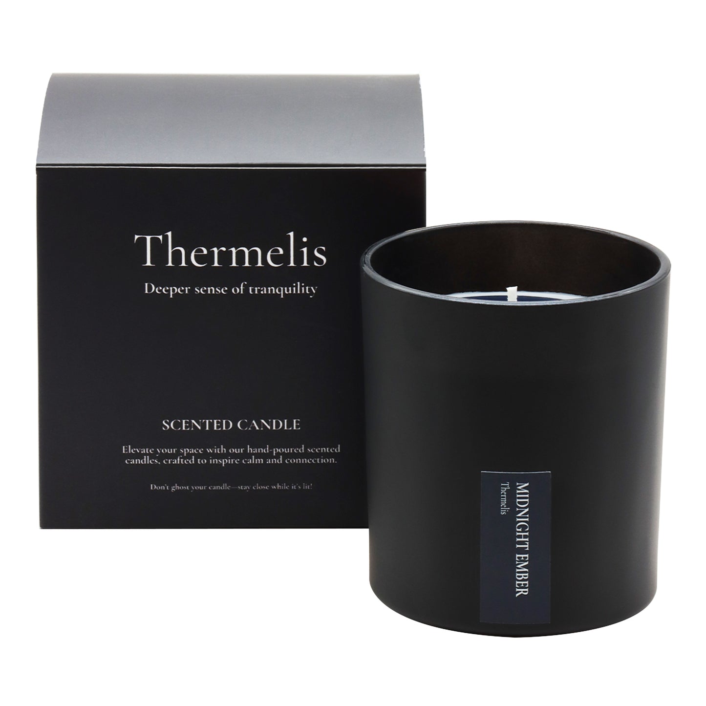 Midnight Ember | Scented Candle