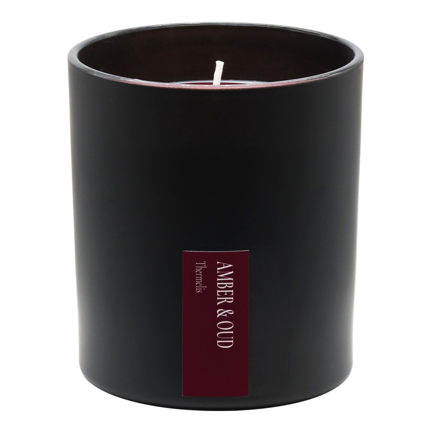 Amber & Oud | Scented Candle