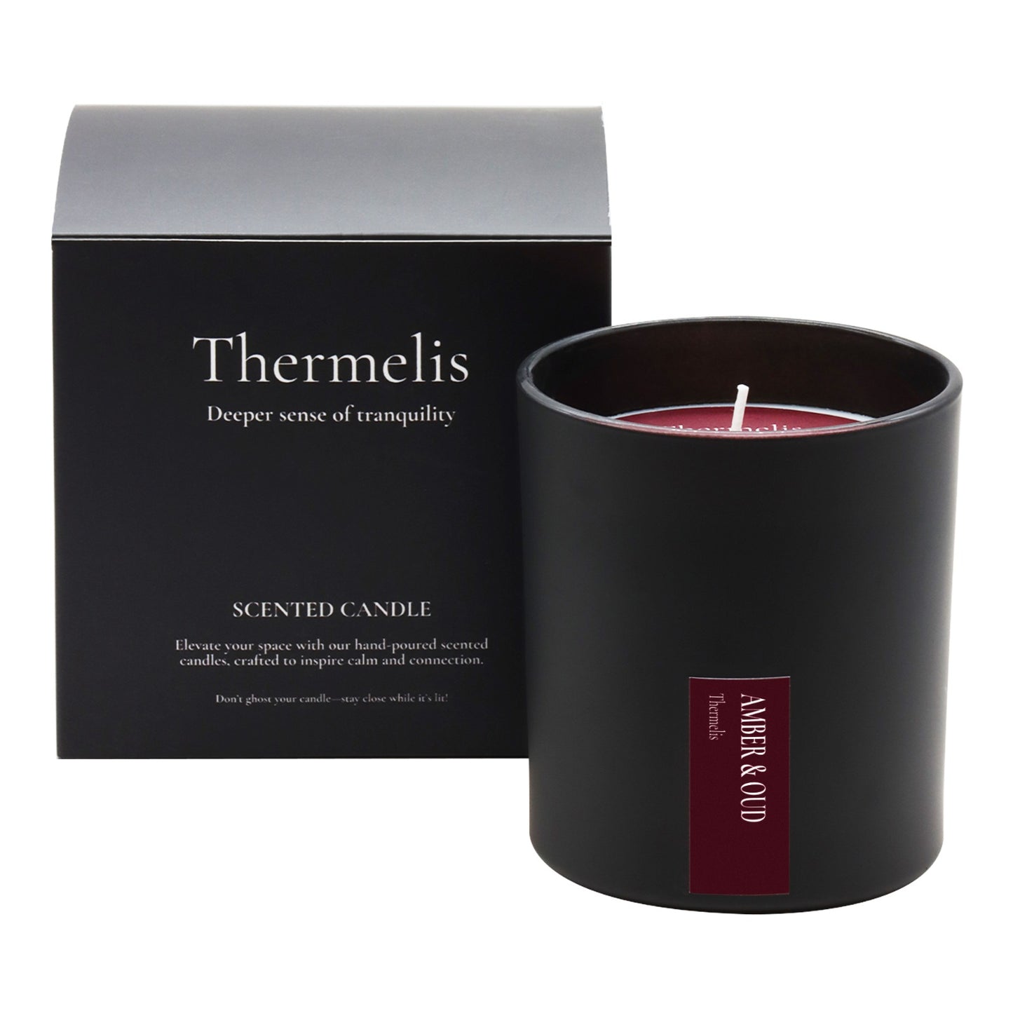 Amber & Oud | Scented Candle
