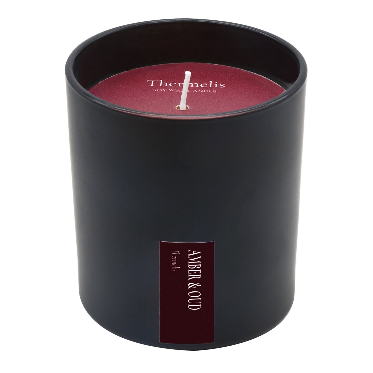 Amber & Oud | Scented Candle