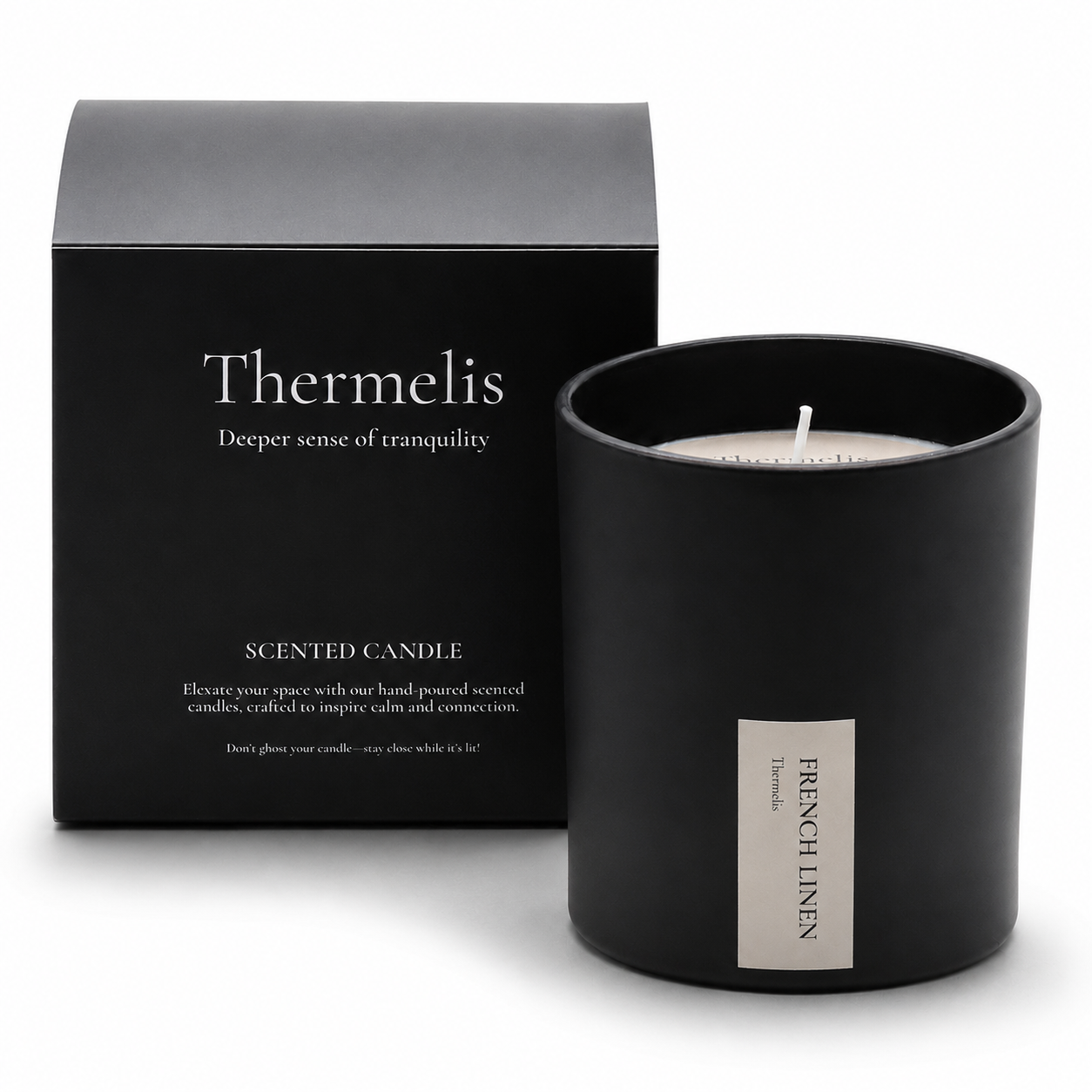 French Linen | Scented Candle | Coming Soon