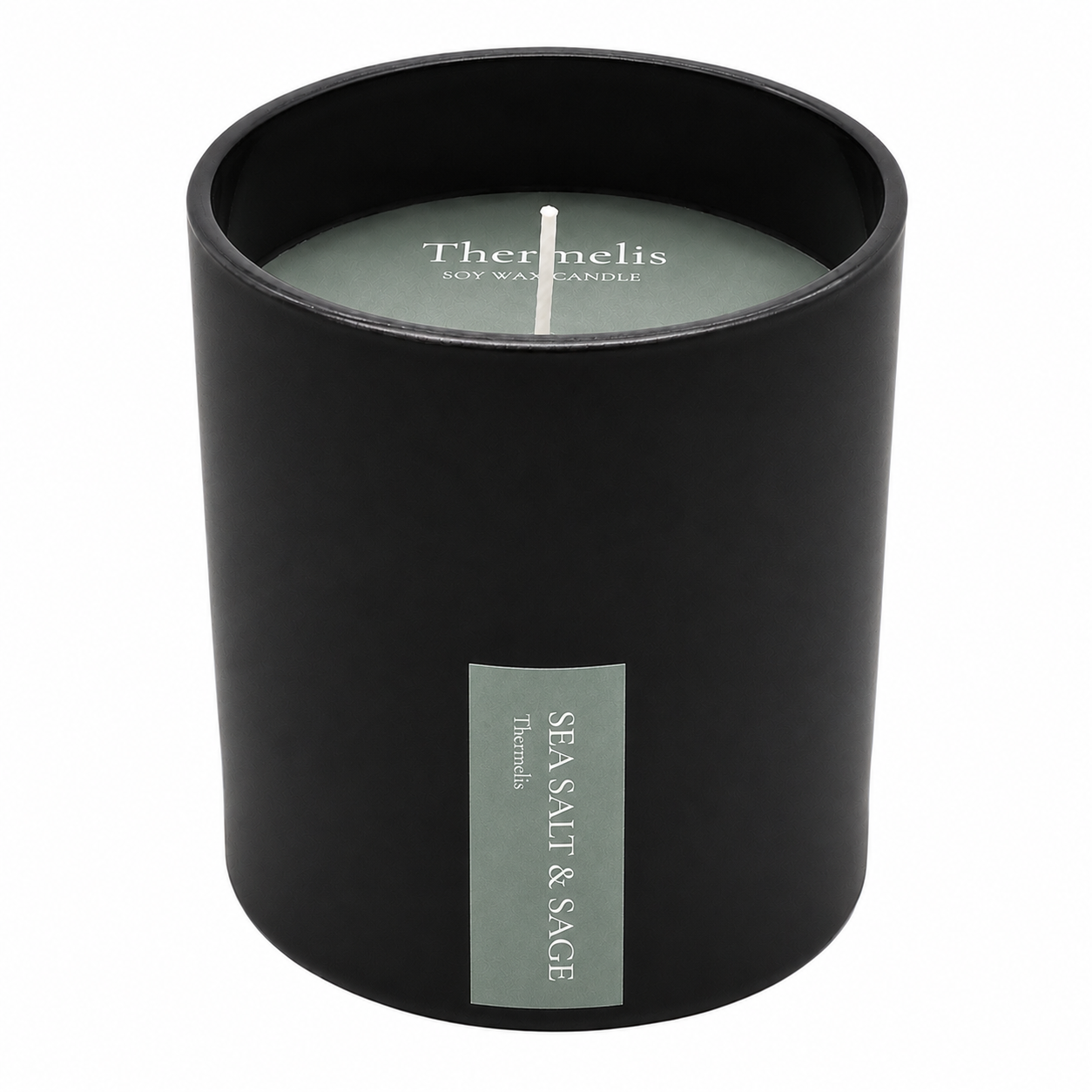 Sea Salt & Sage | Scented Candle | Coming Soon
