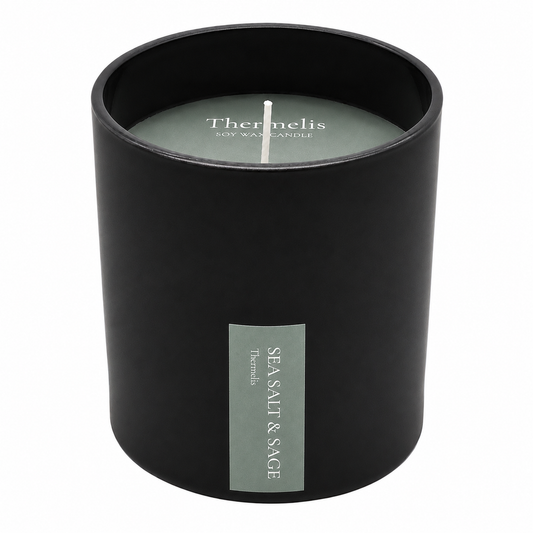 Sea Salt & Sage | Scented Candle | Coming Soon